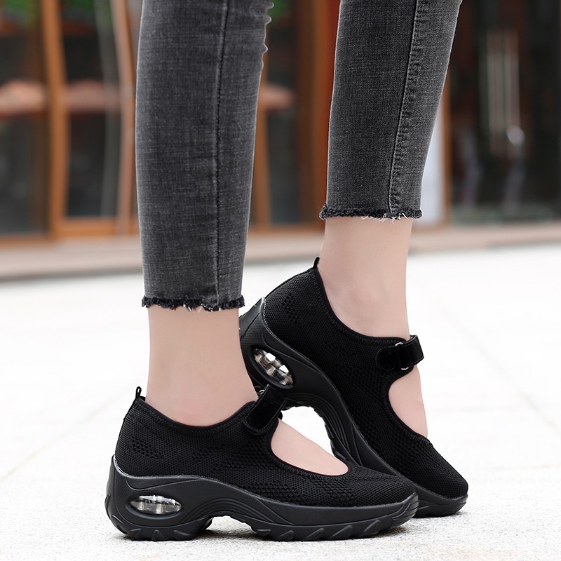 wedges shoes for women platform sneakers mesh casual lady shoes women summer vulcanize walking shoes sapatos de mujer