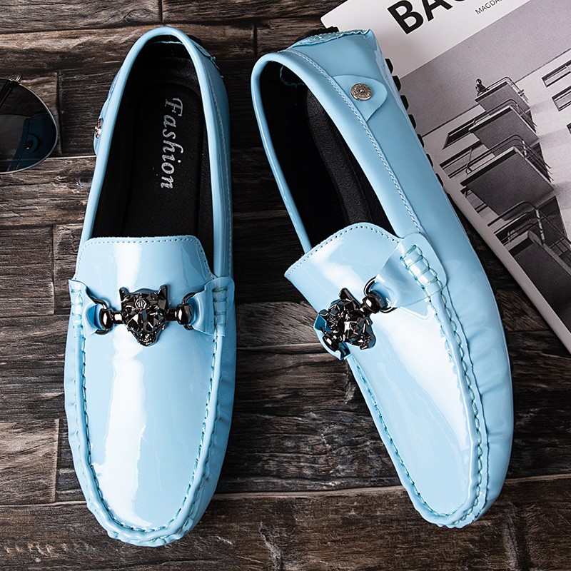 2022 spring italian loafers casual shoes men shoes soft leather oxford shoes for men lightweight breathable driving shoes