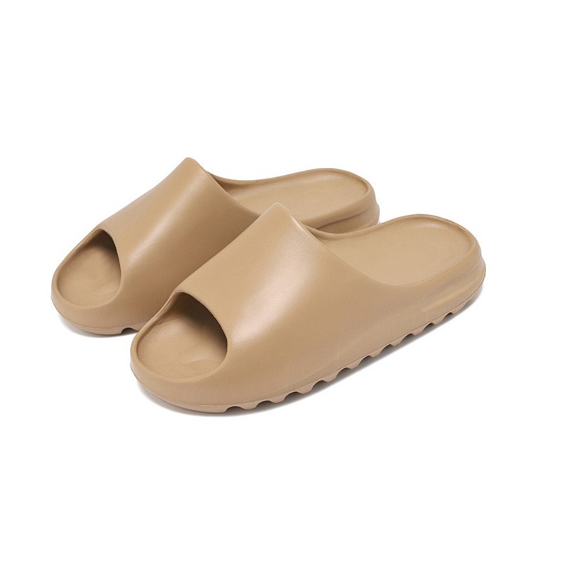 Summer Slippers Men Women Indoor EVA High Soft Bottom Sandals Trend Slides Light Beach Shoes Home Slippers Plus Size to 46