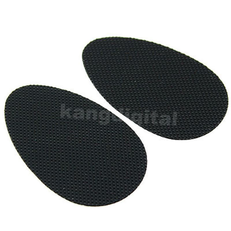 5 pairs anti-slip shoes heel sole grip protector non-slip pad new