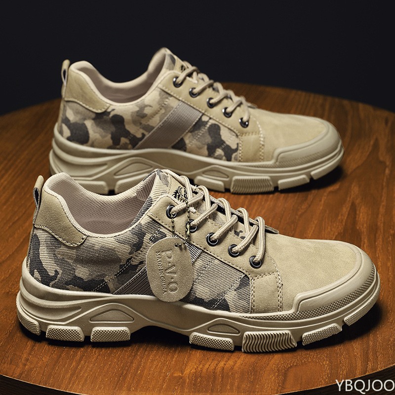 2022 New Sneakers Breathable Camouflage Casual Men Shoes Low Tooling Canvas Shoes Men Sneakers zapatos de hombre