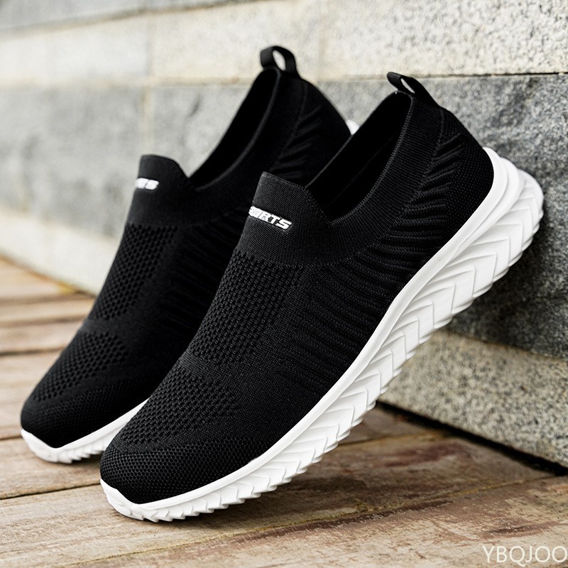 Men Vulcanize Shoes Mesh Men Shoes Lightweight Comfortable Men Sneakers 2020 Autumn Fashion Slip On Flat Shoes Male Loafers