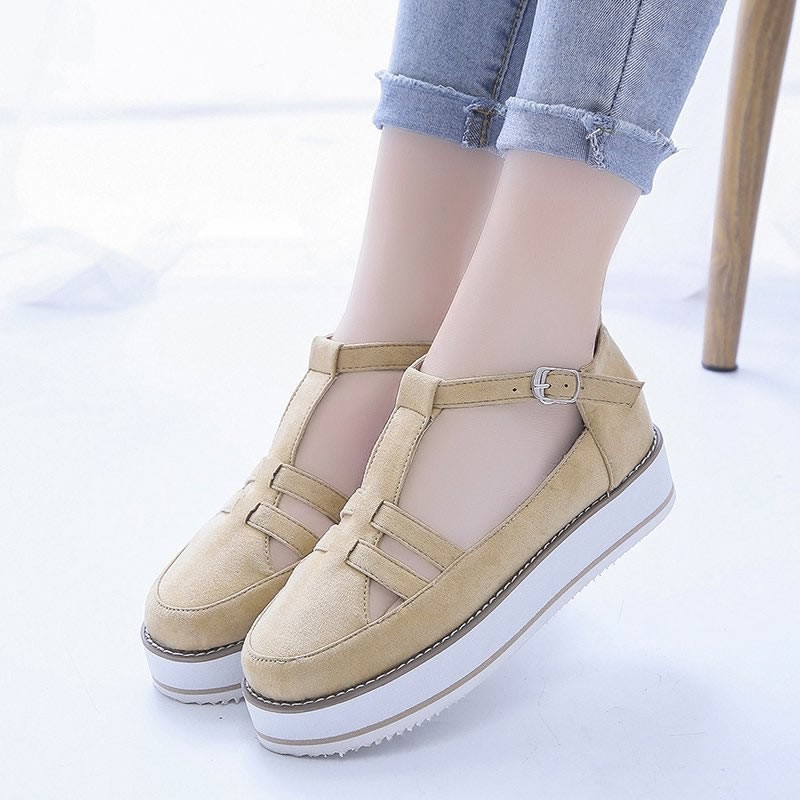 Women's sandals fashion tassel casual style women's shoes women's flat shoes vulcanized shoes summer solid color thick bottom