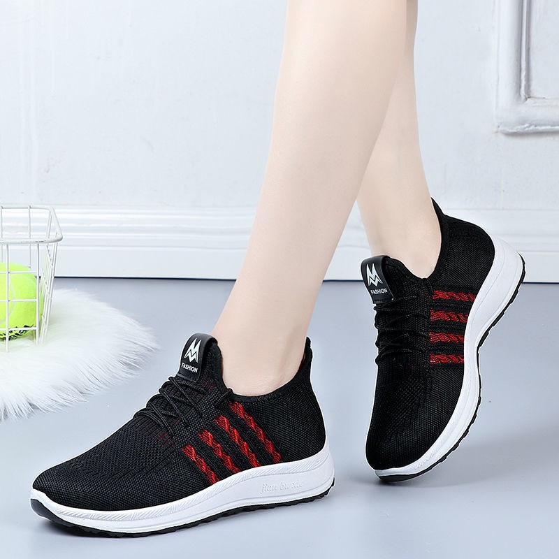 Winter Sneakers For Women Running Shoes Outdoor Brand Sneakers Mesh Breathable Light Sneaker Lace-up Shoes Woman Gym Trainers