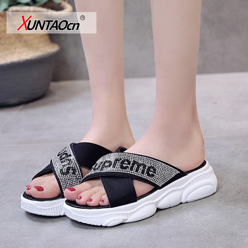 Chulos Slippers Women Beach Slippers Casual Summer Slippers Brand Handmade Sandals High Quality sandalias playa hombre