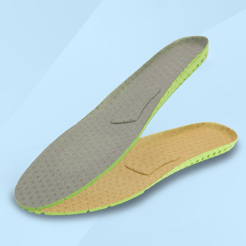 2021 memory foam insoles for shoes insole deodorant mesh breathable cushion running insoles for feet man women orthopedic insoles