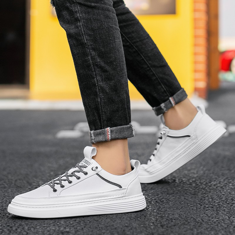 New popular flat sole casual shoes men's casual shoes comfortable flat shoes non-slip soft sole shoes fashion outdoor shoes