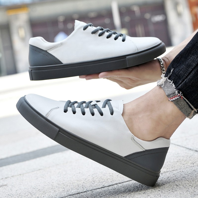 White Sneakers Men's Casual Shoes Sneakers 2021 Spring Breathable Designer Shoes Luxury Women 2022 Brand Casual Men Shoes