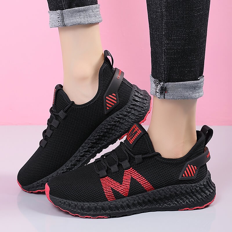 Women shoes casual shoes outdoor sneakers comfortable breathable lightweight shockproof shoes zapatos mujer