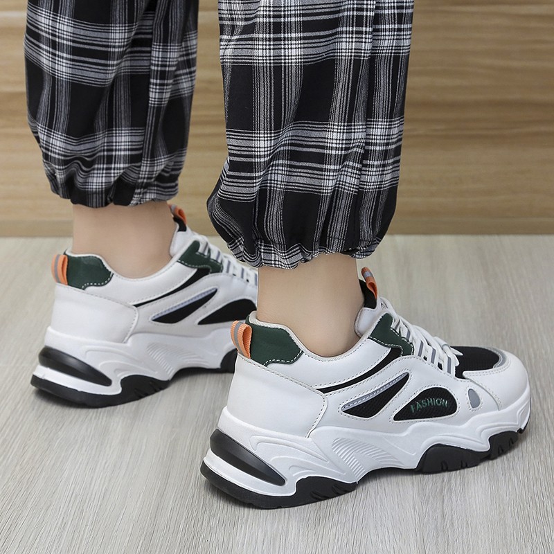 Rimocy Breathable Mesh Outdoor Sneakers For Women Spring Autumn Platform Casual Shoes Fashion Woman Thick Sole Tenis Feminino