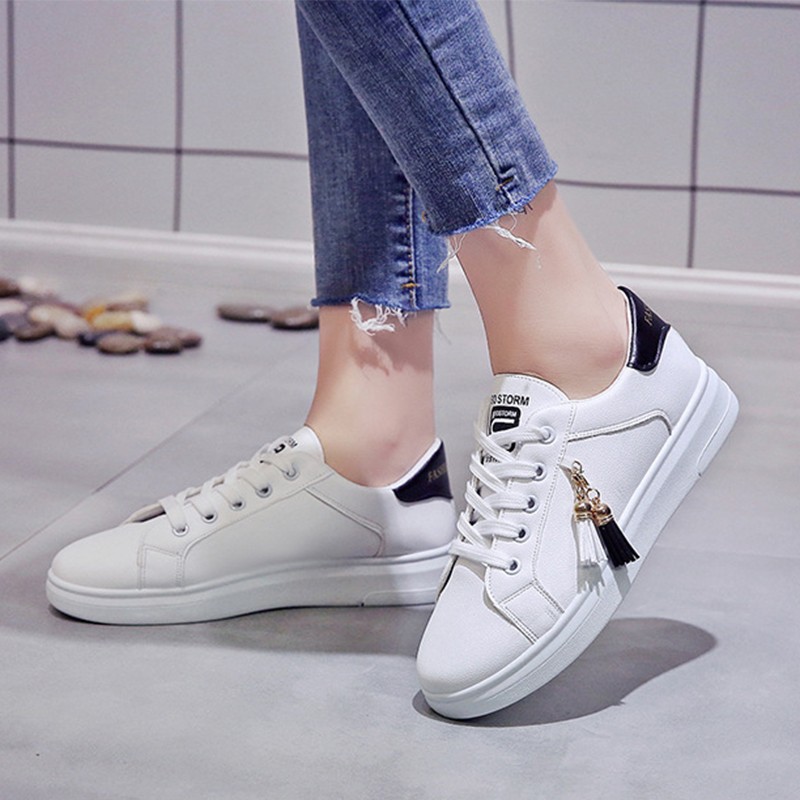 Women Casual Shoes Small Mesh White Shoes Summer Breathable Running Shoes Casual Students Low Flat Sneakers Zapatillas Mujer