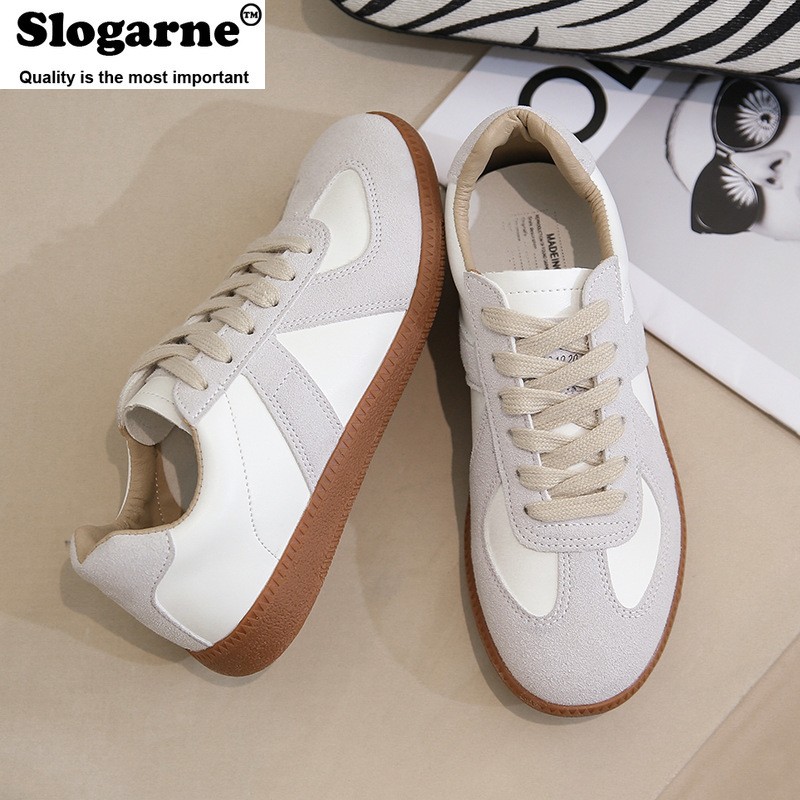 Men Women Spring Autumn New Sneakers Causal Sneakers For Lovers Couples Unisex Shoes Soft Durable Leather Sole Running Shoes