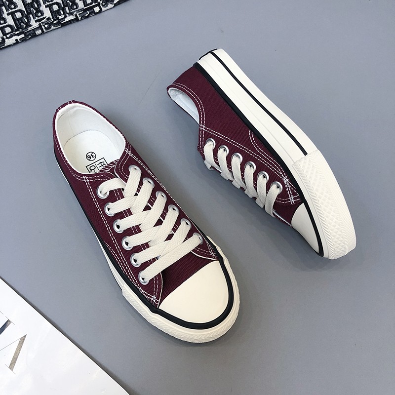 2022 new flat shoes sole canvas lace up sports casual shoes female students light fashion women's shoes small white shoes