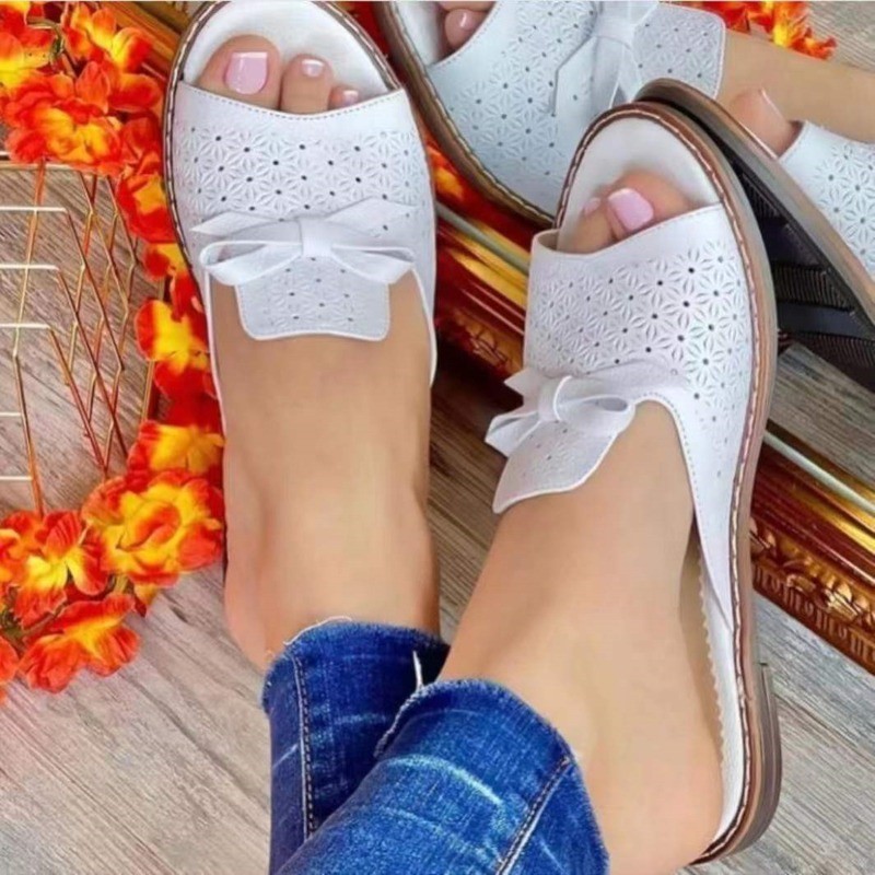 Slippers Women Casual Shoes Summer 2022 Women's Shoes Slingback Sandals Fashion Ladies Daily Walking Woman Slides