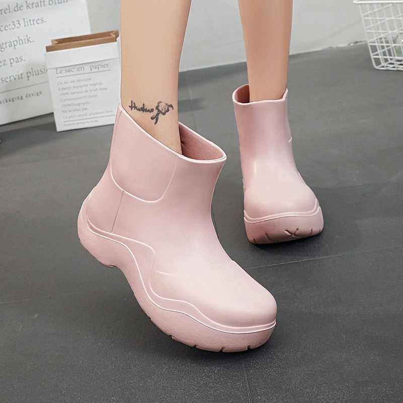 Schoenen Dames Women Rain Boots Bottes Femme Women's Rubber Boots Ladies Rain Boots Rain Booty Woman Bottines Pour Femme Luxury