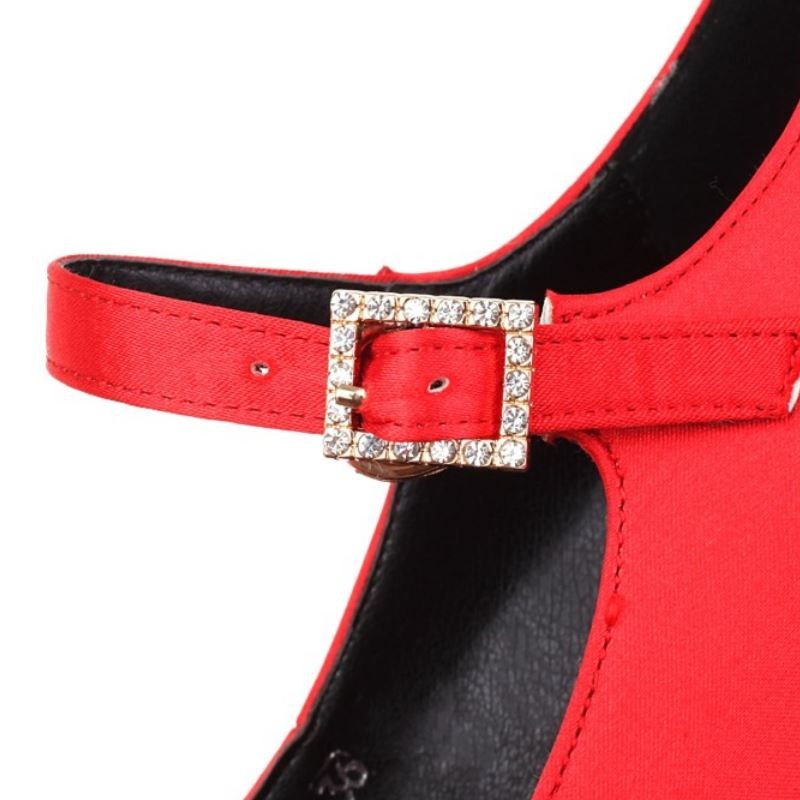 Cool Sept 2022 Women High Heels Shoes 33-43 Women Sexy Party Shoes Daily Street Shoes