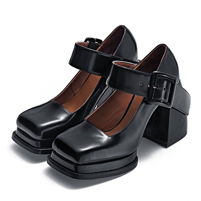 Tuyoki 2022 Fashion Women Pumps High Heels Shoes For Women Party Dress Office Women Daily Shoes Size 35-39