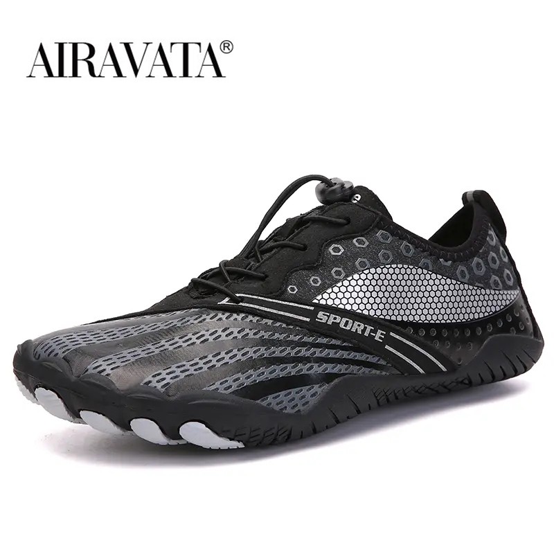 Unisex Beach Shoes Men Women Flatform Slip-Resistant Shoes Soft Lightweight Nonslip Fitness Sneakers Size 35-47