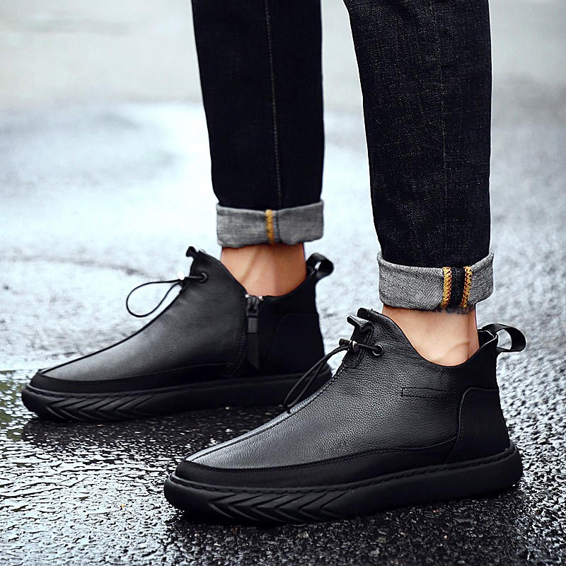 High-quality men's shoes, soft and comfortable, casual, fashionable, spring and autumn, 2019