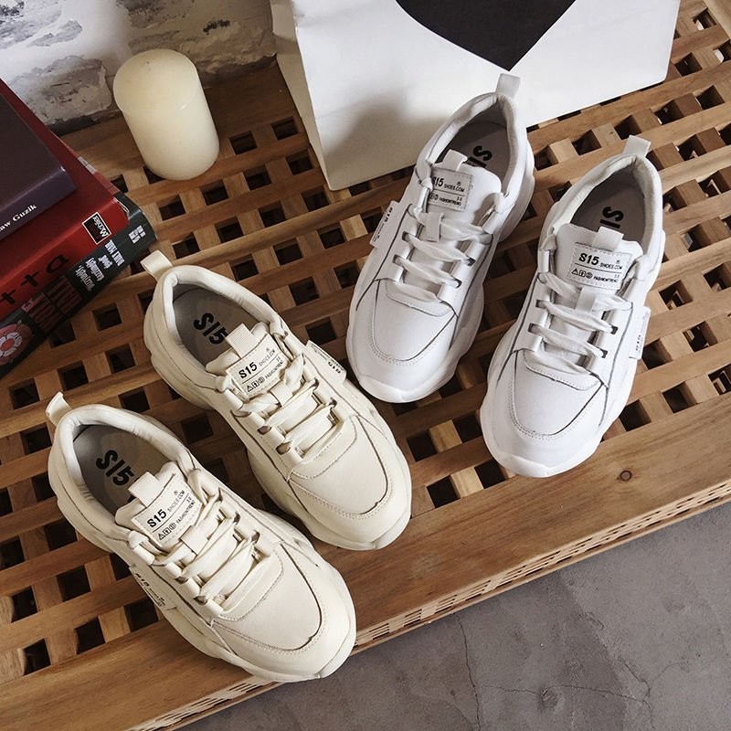 Summer women sneakers fashion shoes trend flat casual sneakers female new fashion comfort white vulcanized platform shoes