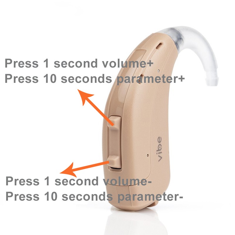 Siemens hearing aid 120dB original high power imported chips 4 6 channels hearing aids for deafness amplifier