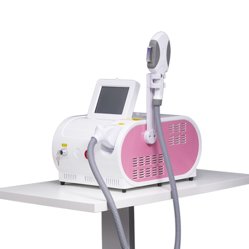 Multifunction OPT SHR IPL Laser Hair Removal Device Skin Rejuvenation Home Use Beauty Language Device And Logo Customization