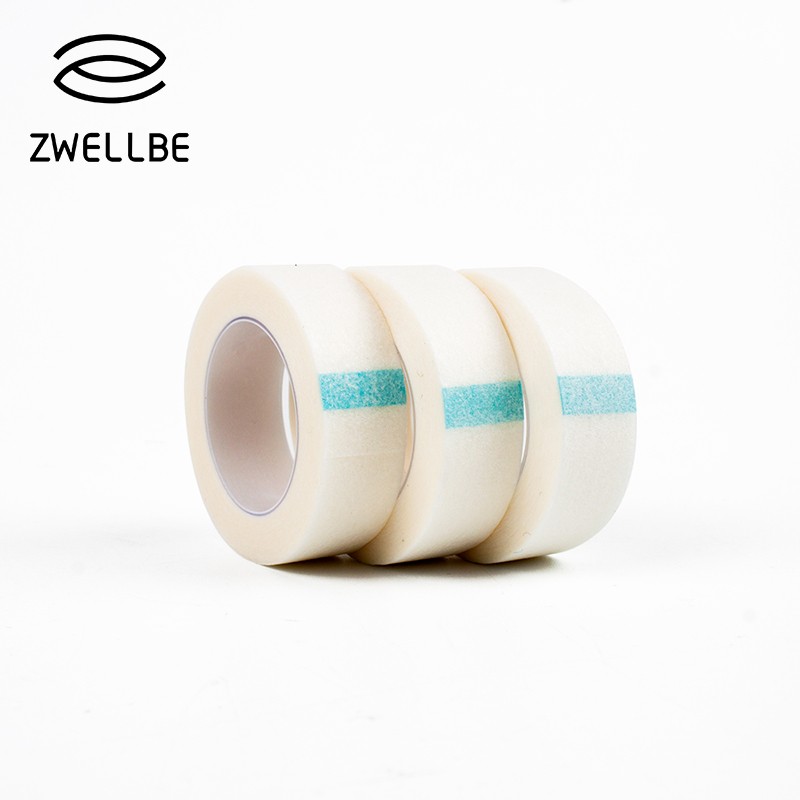 Eyelash Extension Tape 3/5 Rolls Micropure Tape for Eyelash Extension Cloth Tape for Eyelash Extension Supply