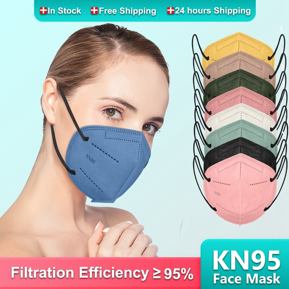 KN 95 FFP2 Masks CE Certificate FFPP2 5 Layers Mascarilla FPP2 homology ada Europa FFP3 Adult ffp2fan CE FP2 Masque FFP 2