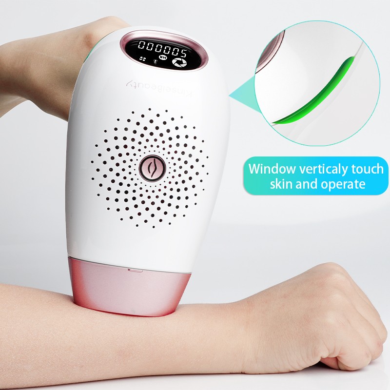 IPL Laser Hair Removal Machine Laser Epilator Permanent Hair Removal Bikini Artificial Hair Removal Machine 500000 Flash