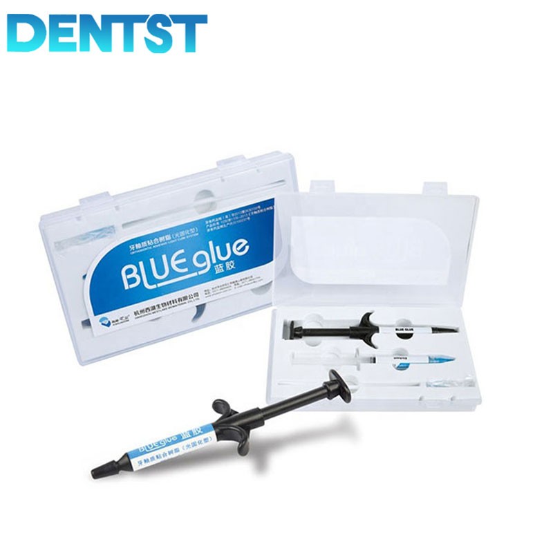 Orthodontic Direct Bonding System Blue Self-light Curing Dental Glue Adhesive for Braces Ortodoncia Dental Decoration