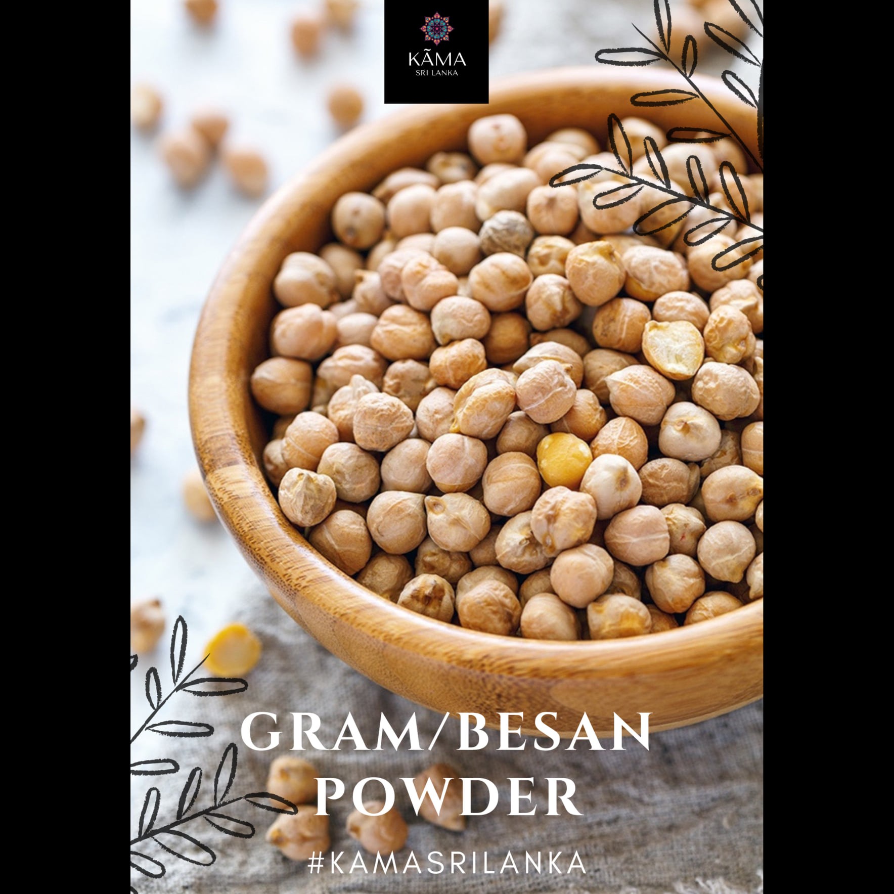 Gram flour/besan flour🌾| For all skin types | Physical therapy