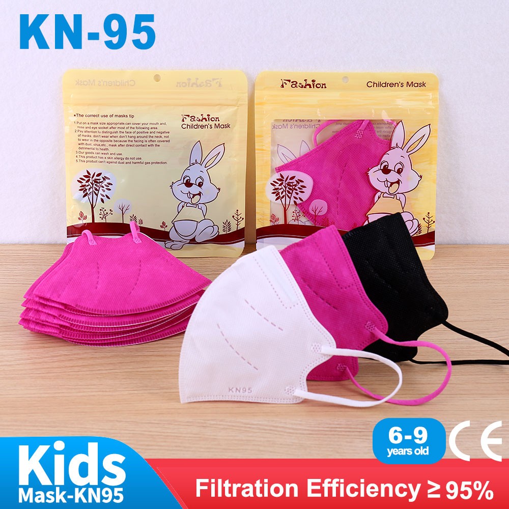 mascarillas fpp2 kids masks 6-9 years fpp2 niños CE infantil FFP2 homology adas kn95 n95necffp3 masques ffpp2 enfants