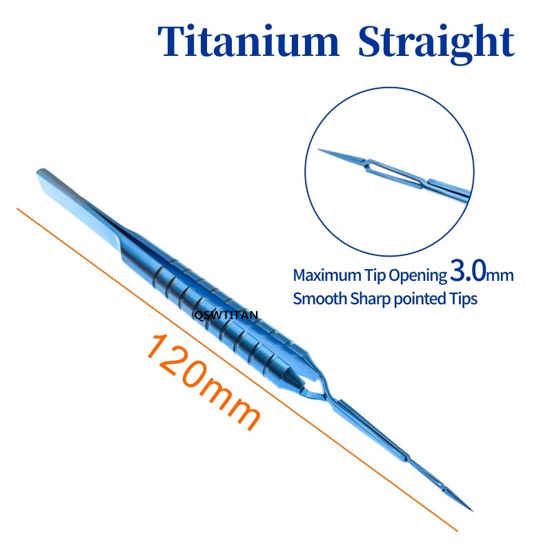 Akahoshi Vaku Surgical Tool, Straight/Curved Angle, 120mm