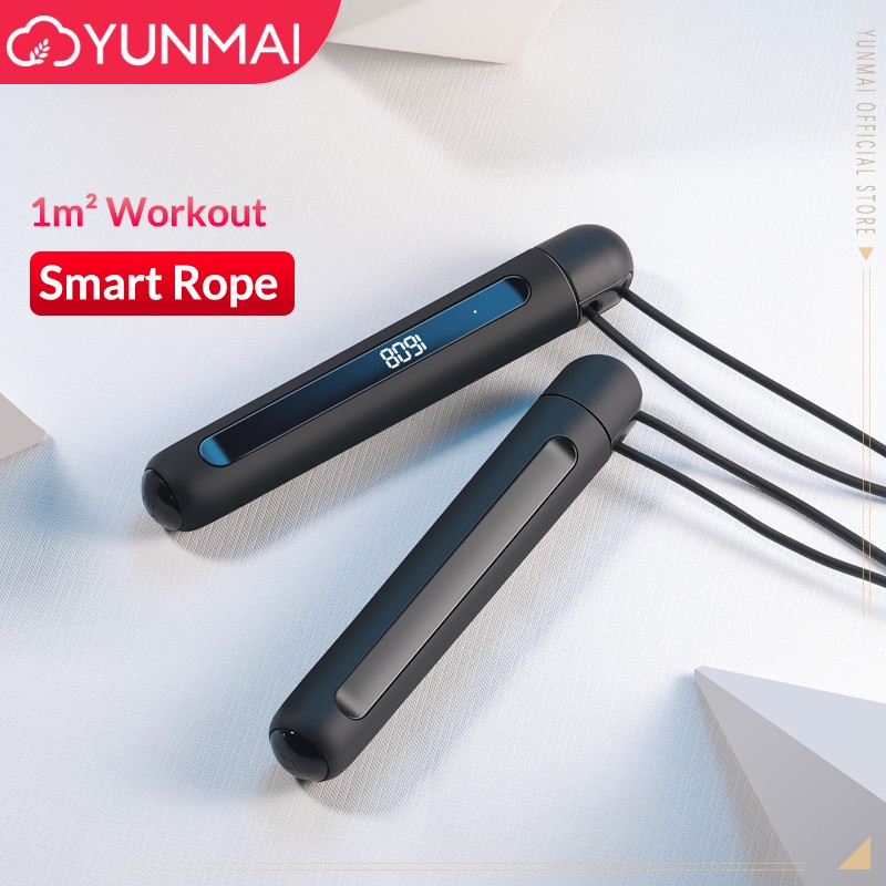 YUNMAI Smart Skipping Rope APP Data Record USB Rechargeable Adjustable Wear Resistant Jumping Training Rope