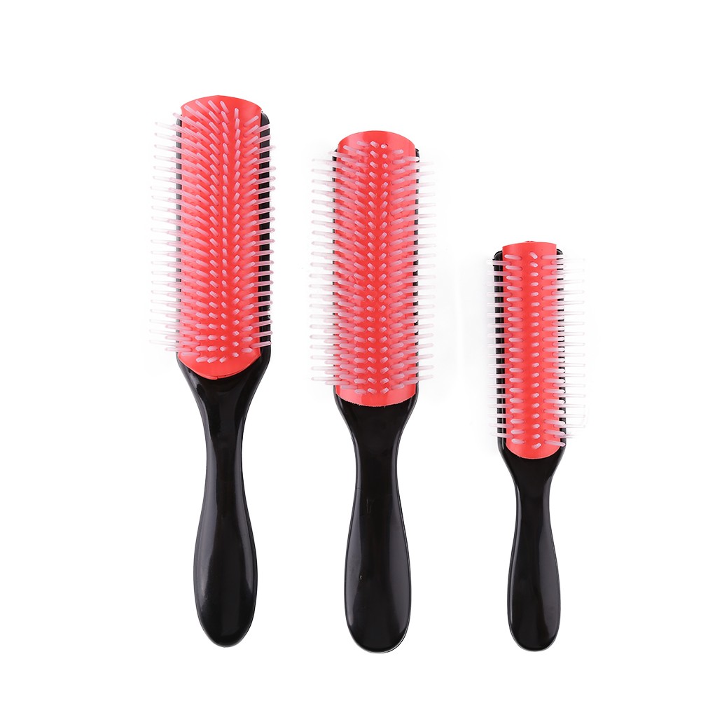 Salon Detangling Brush For Curly Hair Non-slip Hair Brush Comb Scalp Massage Brushes Professional Salon Styling Tool