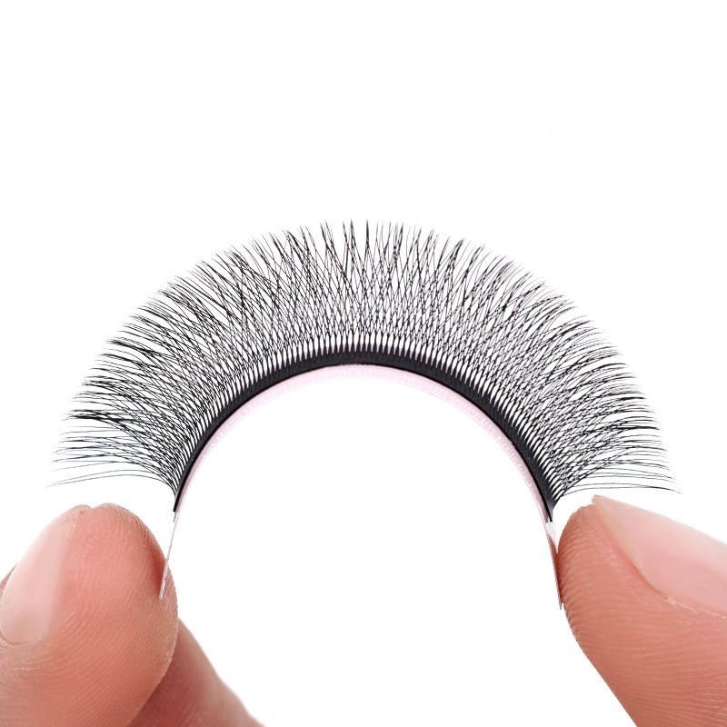 Eyelashes Extension W Shape 3/4D Pre-made Volume Fans w Style Lashes Faux Mink Soft Easy Fan Natural Ariosn Lashes