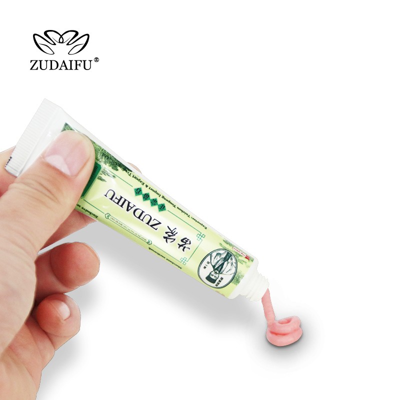 5pcs Zudaifu Original 15g Body Psoriasis Cream Skin Care Dropshipping Drop Shipping (With Box) 1/5pcs