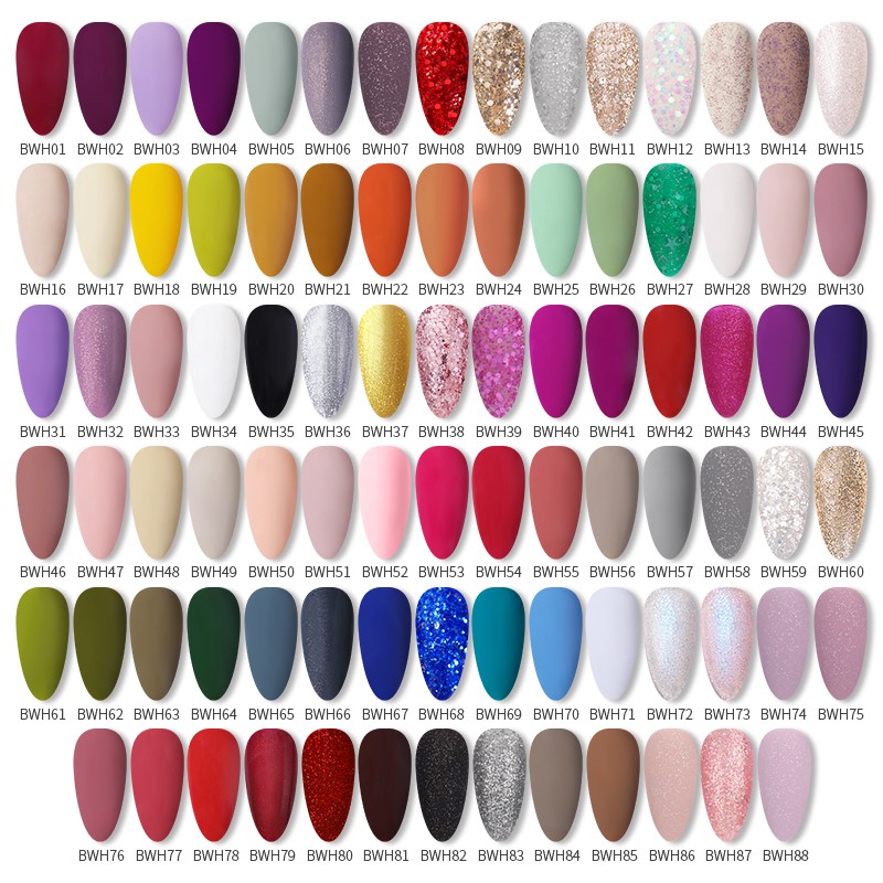 Born Pretty Nail Gel Polish Set Soak Off UV LED Gel 7ml Hybrid Semi Permanent Varnish Nail Art Gel Kit Top Coat Gel Manciuring