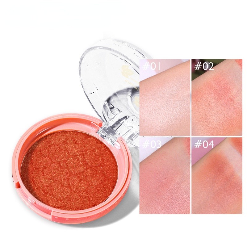 Multifunctional Makeup Palette Face Blusher Lightweight Matte Eyeshadow Palette Natural Face Blusher