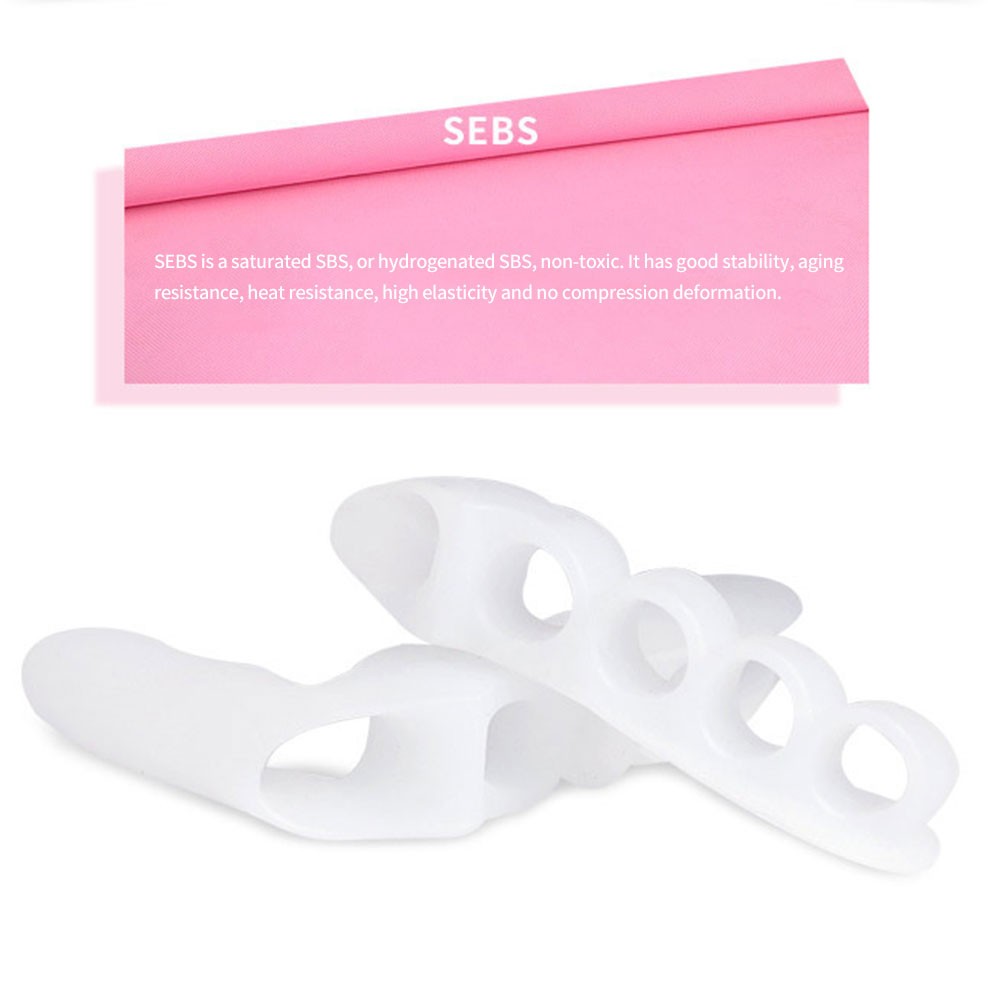 Toe Separators Overlap Aligners Toe Separator Health Home Care Foot Supplies