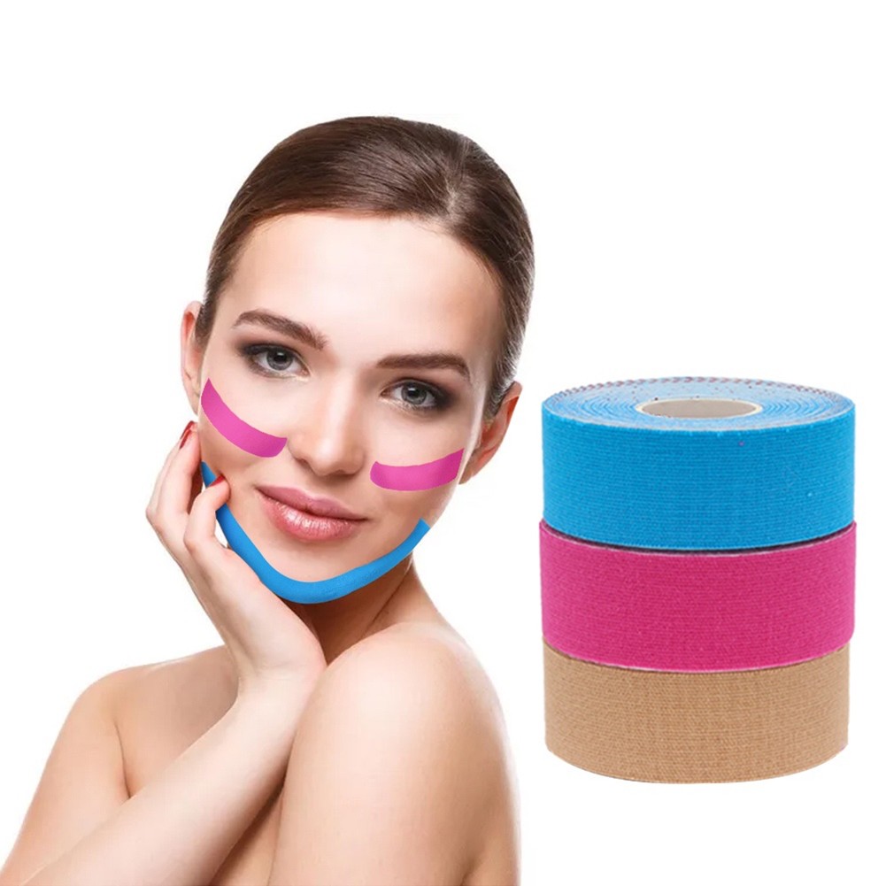 Facial Adhesive Tape Beauty Lifting Wrinkle Reducer Tape Roll Face Lift Eye Anti Wrinkle For Women Face Care Tool