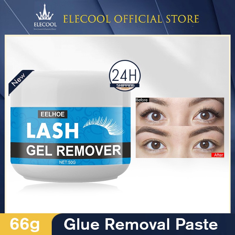 Eyelash Glue Remover Professional False Eyelashes Extension Glue Remover Cream Smell Smell Glue Adhesive Makeup Gel Tool