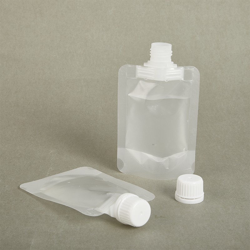 50ml Lotion Squeeze Bottle Travel Bag Reusable Leakproof Refillable Pouches Shampoo Liquid Cosmetic Storage Squeeze Container