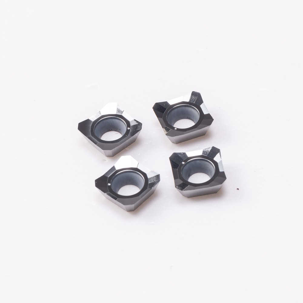 10pcs SEHT1204 AFFN X83 H01 Aluminum Carbide Insert Alloy Milling Indexable Turning Tool SEHT 1204 Flip CNC Lathe SEKT1204