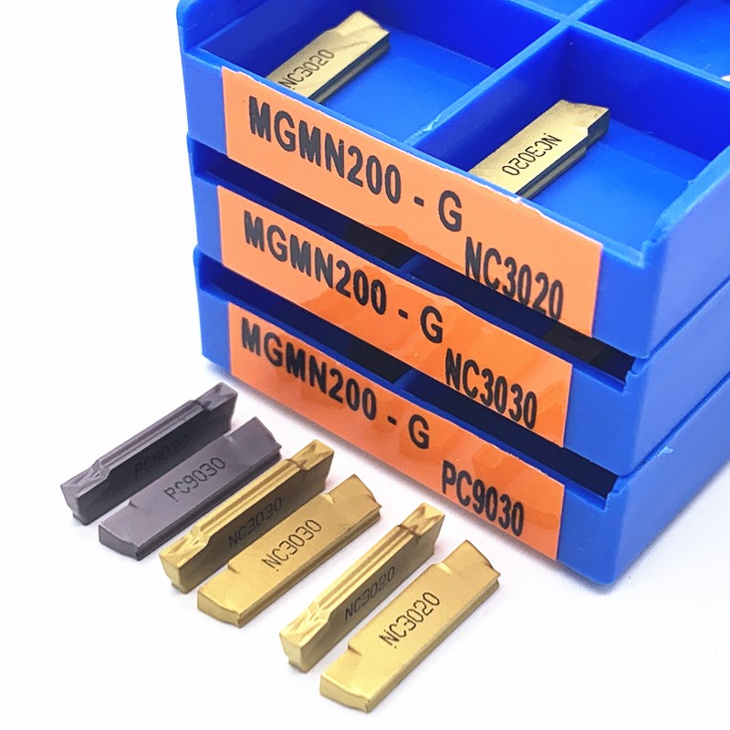 MGMN200 MGMN300 MGMN400 MGMN500 NC3020/3030/PC9030 MRMN200 300 400 NC3020/3030/PC9030 Parting and Slitting Alloy Steel Tools