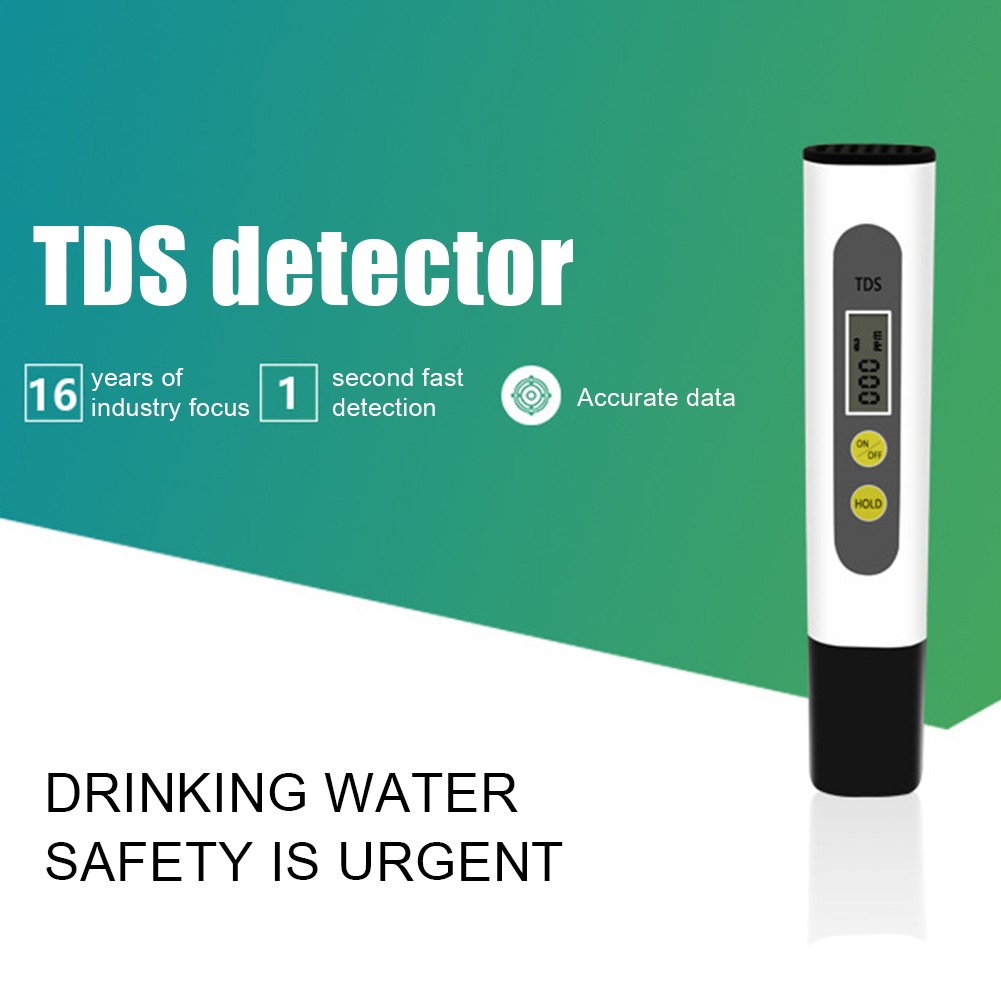 PHP Lab Pen Tester Meter TDS Digital Water Quality Portable For Swimming Pool Meter Analysis Meter Water Purity Measuring Tool