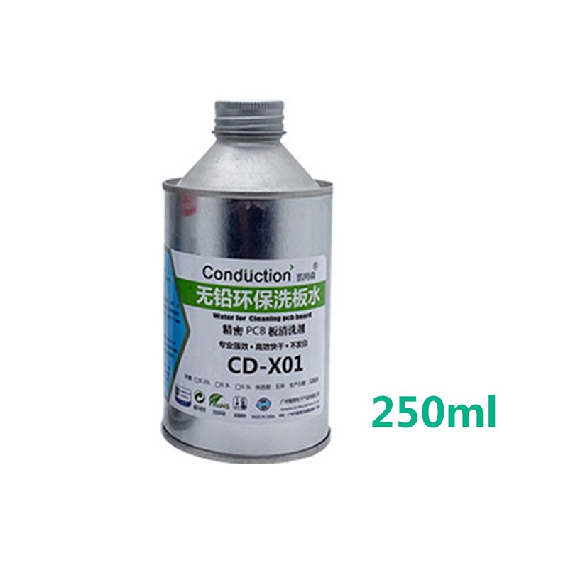 PCB Liquid Surface Cleaner Safe and Effective for All Surfaces Motherboard Liquid for Mobile Phone Motherboard Cleaning Flush Cleaning BGA Soldering Repair Tools 250ml