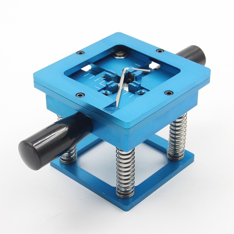 BGA90mmx90mm Reball Station Stencils Template Stand Foxture Jig Table for PCB Chip Soldering Rework Repair