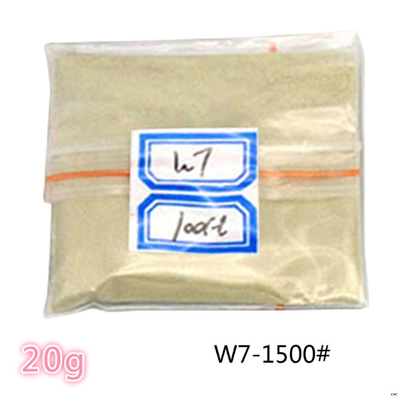 20g W0.1 to W40 Diamond Polishing Powder Micronized Powder Polishing Tools for Gemstone Jade Ceramic Carbide