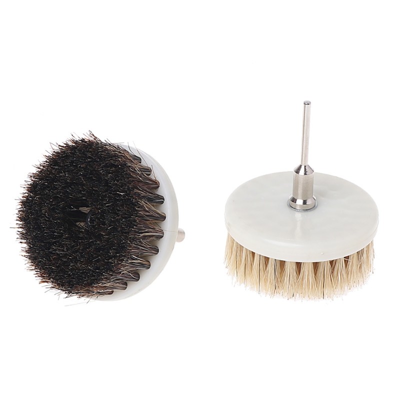 Brush head for carpet and bathroom cleaning, white, soft, 60 mm, new